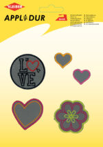Kleiber Assortiment Reflecterende Motieven 'Liefde'