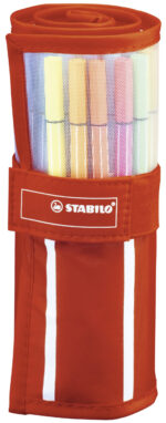 Stabilo stiftenset 30 stuks gestreept