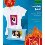 Inktjet-transferfolies voor T-shirts 'Hete Aanbieding'