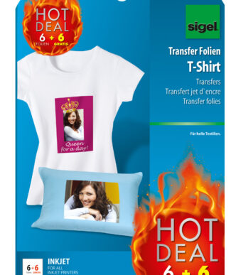 Inktjet-transferfolies voor T-shirts 'Hete Aanbieding'