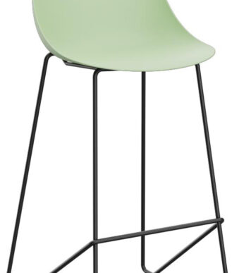 Krukken 'VOID', set van 2, groen/zwart