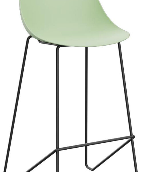 Krukken 'VOID', set van 2, groen/zwart