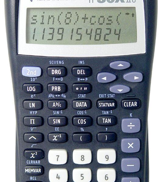 Rekenmachine TI-30X IIS van Texas Instruments