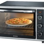 Severin oven met circulatielucht en toastfunctie