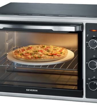 Severin oven met circulatielucht en toastfunctie