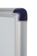 Bi-Office Binnenpresentatievitrine met Deurmontage, A4-formaat