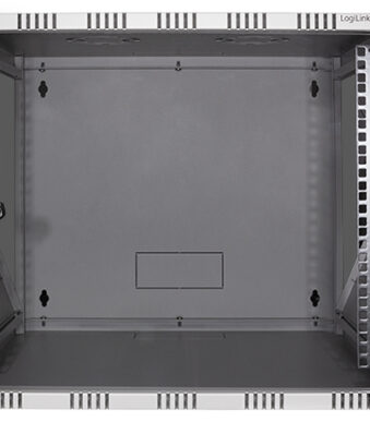 19" Wandverdeler SOHO, 9 HE, grijs (RAL7035)