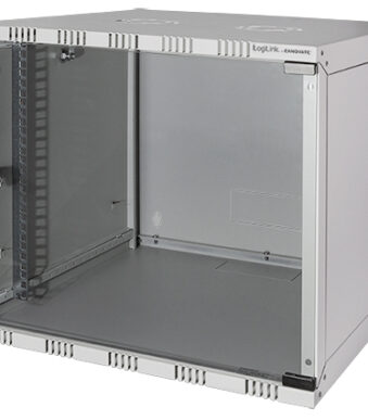 19" Wandverdeler SOHO, 9 HE, grijs (RAL7035)