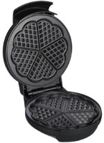 Severin wafelijzer, 1300 watt, roestvrij staal/zwart