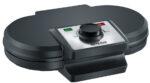 Severin Dubbel Wafelijzer WA 2106, 1200 Watt, zwart
