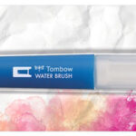 Tombow waterpenseeltje, plat, verpakt