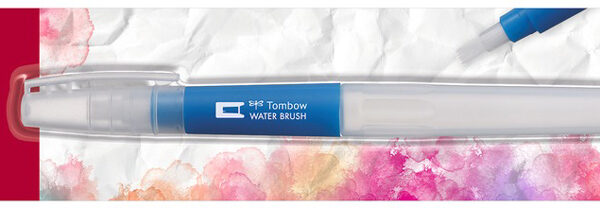 Tombow waterpenseeltje, plat, verpakt