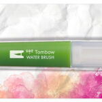 Tombow aquarelkwast, fijn, blister