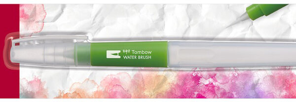 Tombow aquarelkwast, fijn, blister