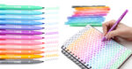 Tombow TwinTone Pasteltinten, set van 12 dubbele viltstiften.