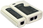 LogiLink kabeltester voor RJ11, RJ12, RJ45 met externe eenheid