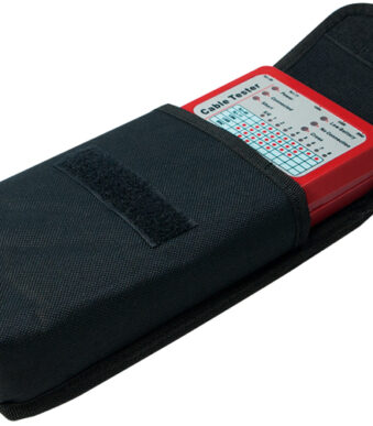 LogiLink kabelkeurder 5-in-1, met afstandseenheid, rood