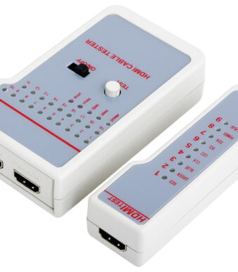 LogiLink HDMI-kabelcontroleur, sneltest