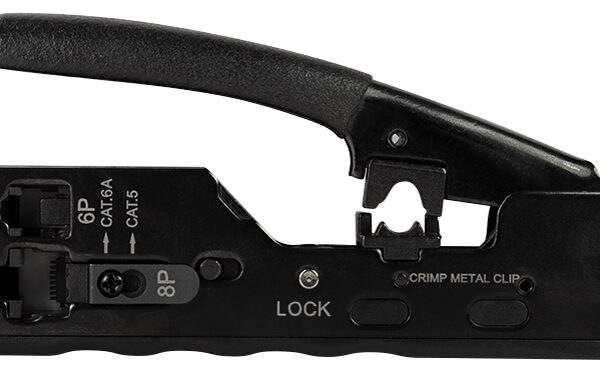 LogiLink krimpgereedschap voor cat.5e/cat.6/cat.6A/cat.7 RJ45-connectoren