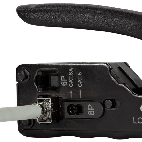 LogiLink krimpgereedschap voor cat.5e/cat.6/cat.6A/cat.7 RJ45-connectoren