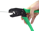 Knijptang voor Cat.6 / Cat.6A RJ45-connectoren