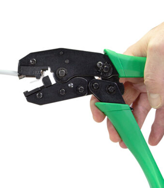 Knijptang voor Cat.6 / Cat.6A RJ45-connectoren