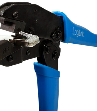 LogiLink Krimpingtang voor Cat.6 / Cat.6A RJ45-connectors