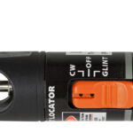 LogiLink Optische Vezeldoorvoertester, zwart