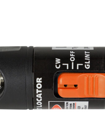 LogiLink Optische Vezeldoorvoertester, zwart