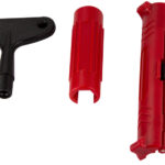 LogiLink montageset voor F-stekkers en coaxkabels, 3-delig.