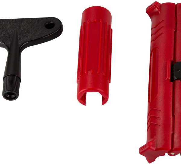 LogiLink montageset voor F-stekkers en coaxkabels, 3-delig.