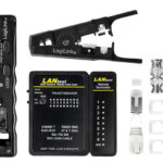 LogiLink Netwerkgereedschapset, 4-delig, voor categorie 6A & categorie 7