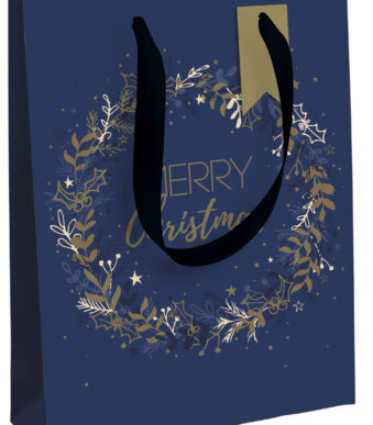 Clairefontaine Kerstcadeauverpakking 'Sterrenacht', middel