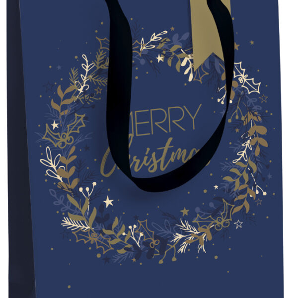 Clairefontaine Kerstcadeauverpakking 'Sterrenacht', middel