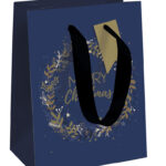 Clairefontaine kerstcadeauzakje 'Sterrenacht', klein