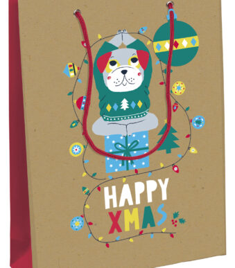 Clairefontaine kerstwenszak 'Make a Wish', middel