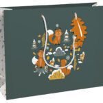 Clairefontaine kerstkadozak 'Vos', groot