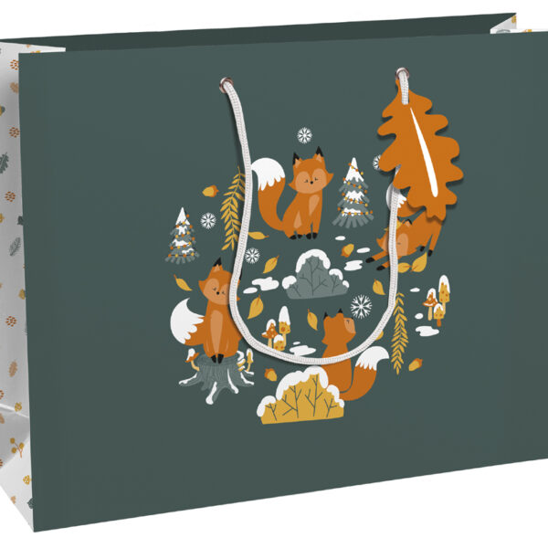 Clairefontaine kerstkadozak 'Vos', groot