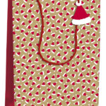 Clairefontaine Kerstcadeauzak 'Kruidkoek', middel