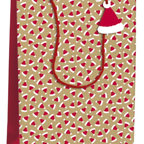 Clairefontaine Kerstcadeauzak 'Kruidkoek', middel