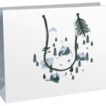 Clairefontaine cadeauzak 'Winter', groot