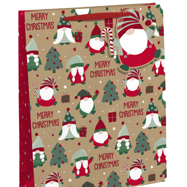 Clairefontaine kerstcadeauverpakking 'Prettige Kerstdagen'