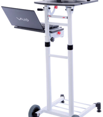 Presentatiestandaard Reizen, wit