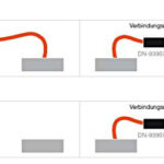 Connectiemodule categorie 7 voor twisted pair-kabels