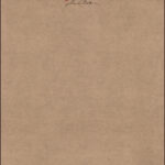 Kerstmotief papier 'Kerstmis met appels', A4-formaat