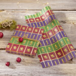 Cadeaupapier op rol 'Cut-out style'