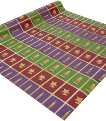 Cadeaupapier op rol 'Cut-out style'