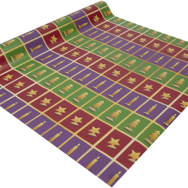 Cadeaupapier op rol 'Cut-out style'