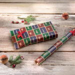 Cadeaupapier op rol 'Cut-out style'