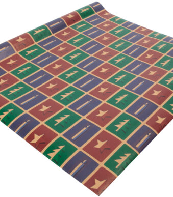 Cadeaupapier op rol 'Cut-out style'